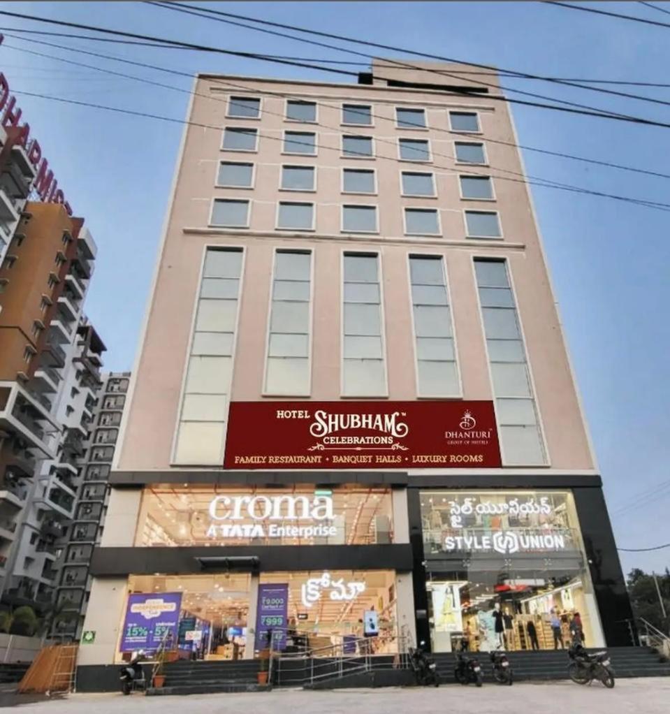 היידראבד Hotel Shubham Celebrations מראה חיצוני תמונה